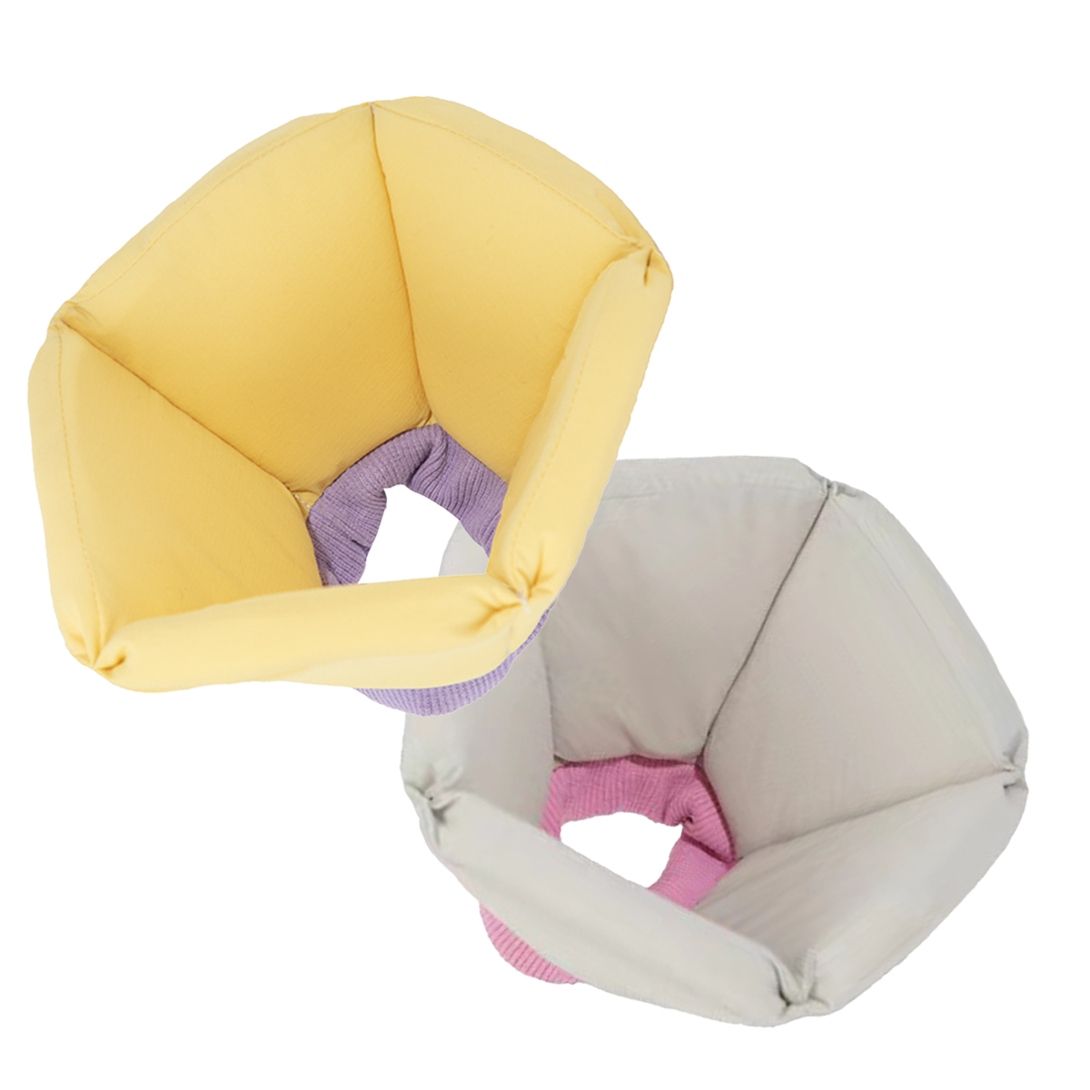 HiDREAM 海綿錐形伊麗莎白圈 防護頭套 寵物頭套 2色