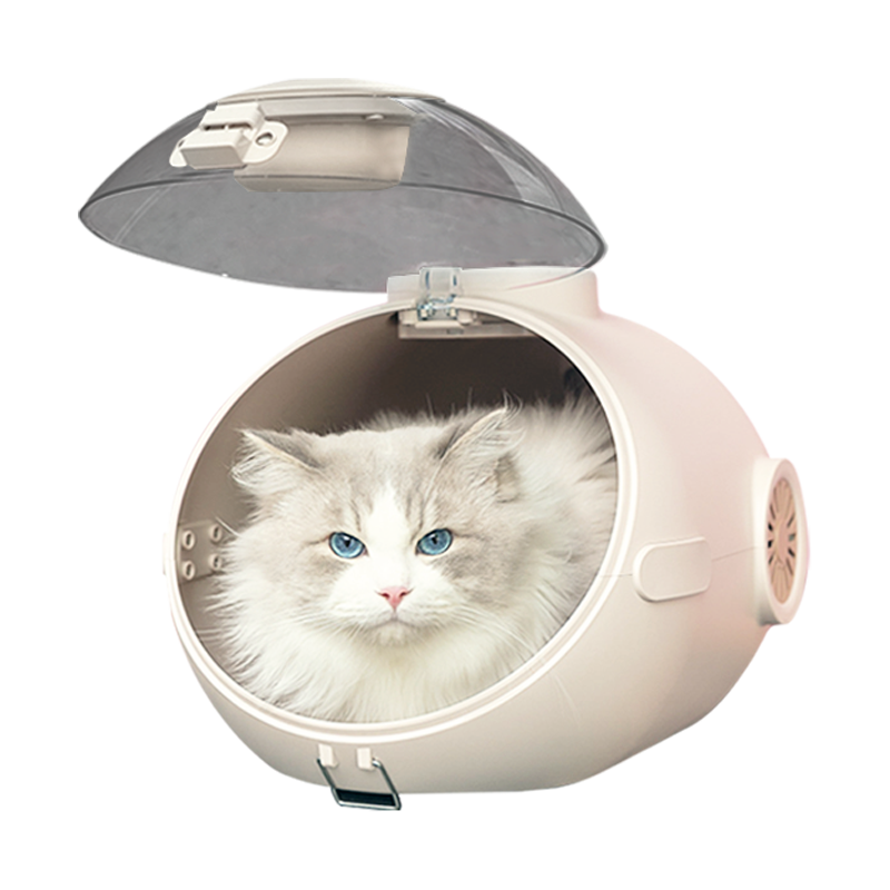 AIWO 艾窩 潛水艇寵物提籃 貓咪提籃 外出提籠 咖啡色