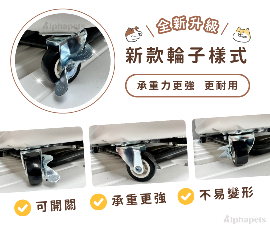 樹脂狗籠 狗屋 狗床 (小/大)