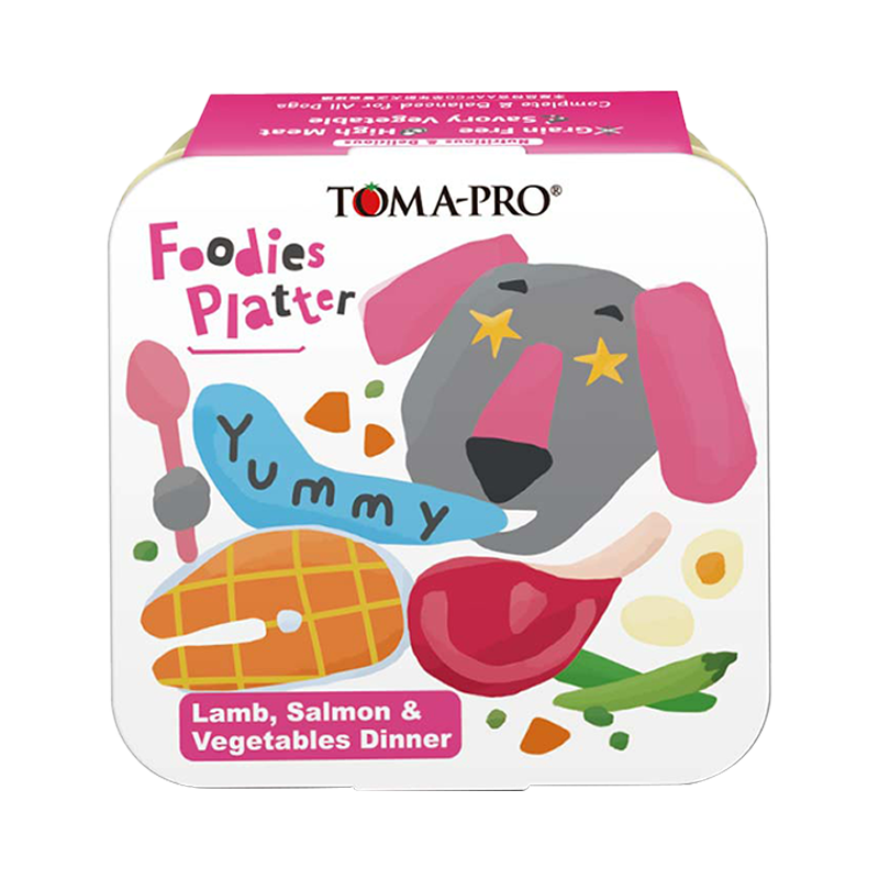 TOMA-PRO 優格 吃貨拼盤 犬用主食餐盒 狗主食罐 100g