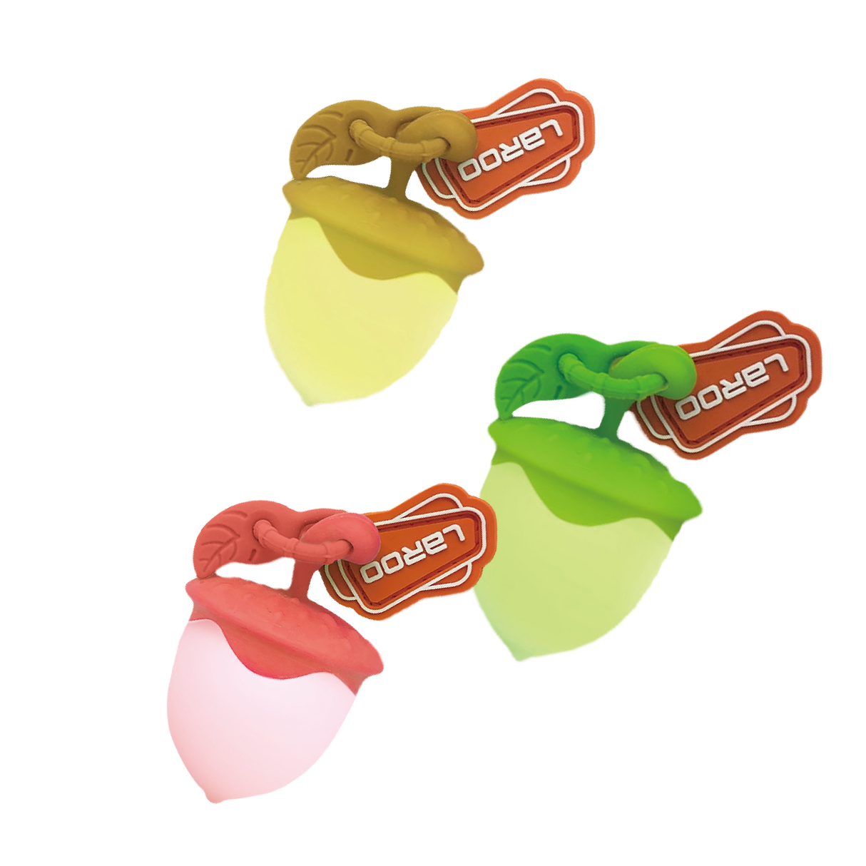 LaRoo萊諾 趣味榛子發光吊墜