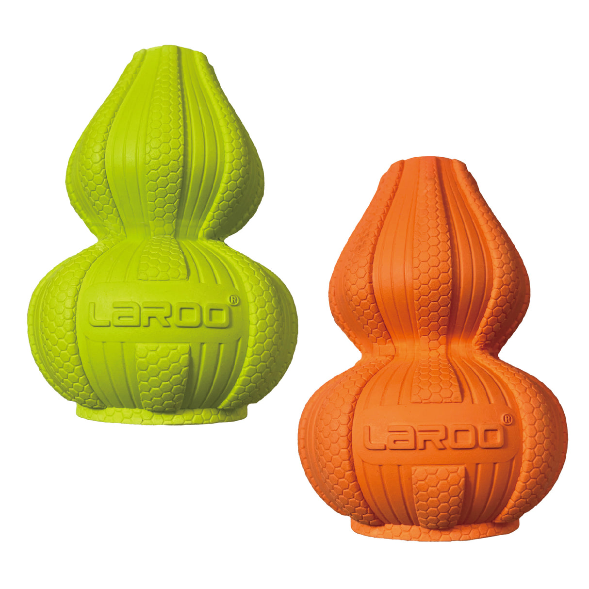 LaRoo萊諾 趣味葫蘆漏食玩具 體重控制 橡膠玩具 狗狗玩具