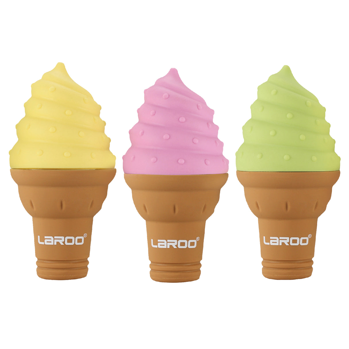LaRoo萊諾 冰凍冰淇淋 降暑玩具 橡膠玩具 狗狗玩具