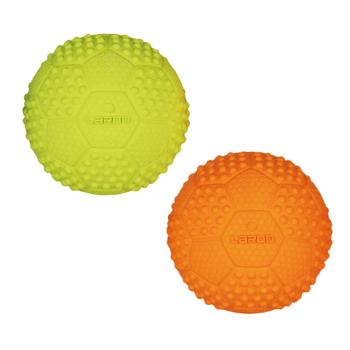 LaRoo萊諾 發聲小足球 橡膠玩具 狗狗玩具