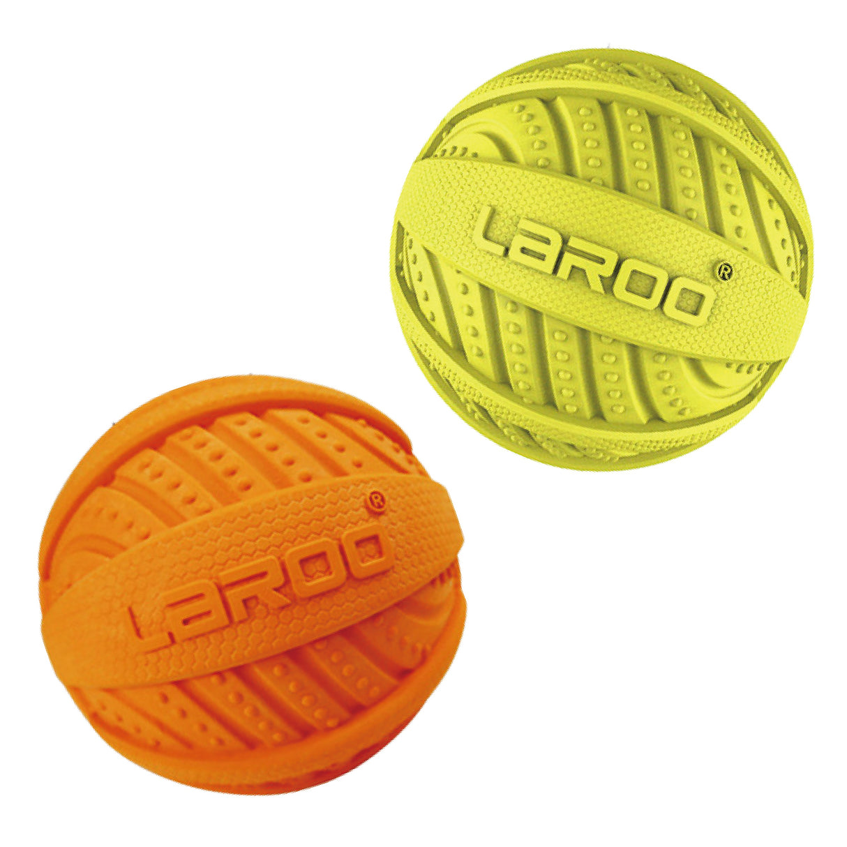 LaRoo萊諾 發聲核桃球 橡膠玩具 狗狗玩具