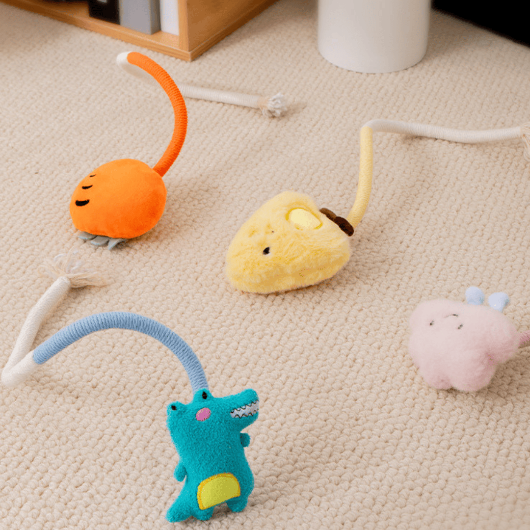 咬咬繩玩具 4種款式