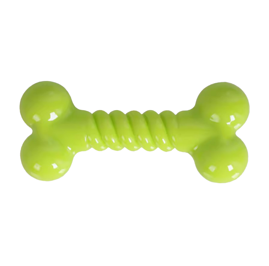 Q-MONSTER 糖果色骨頭 耐咬玩具 狗玩具 5色