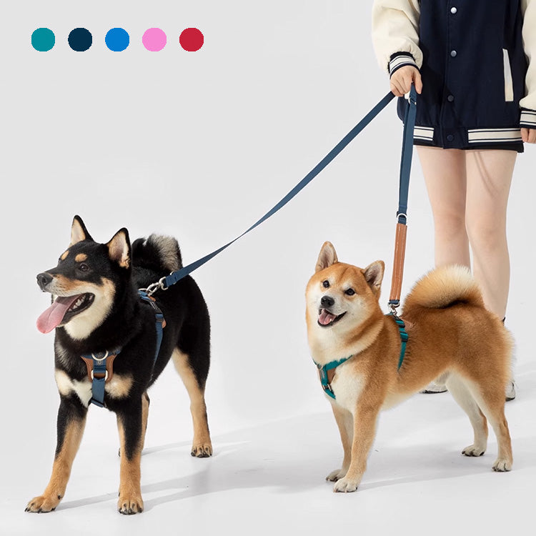 HIDREAM 多功能斜挎牽繩 寵物牽繩 5色