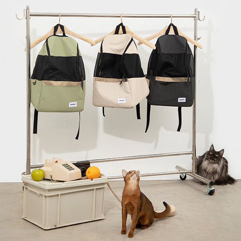 HiDREAM 輕便寵物雙肩背包 寵物外出背包