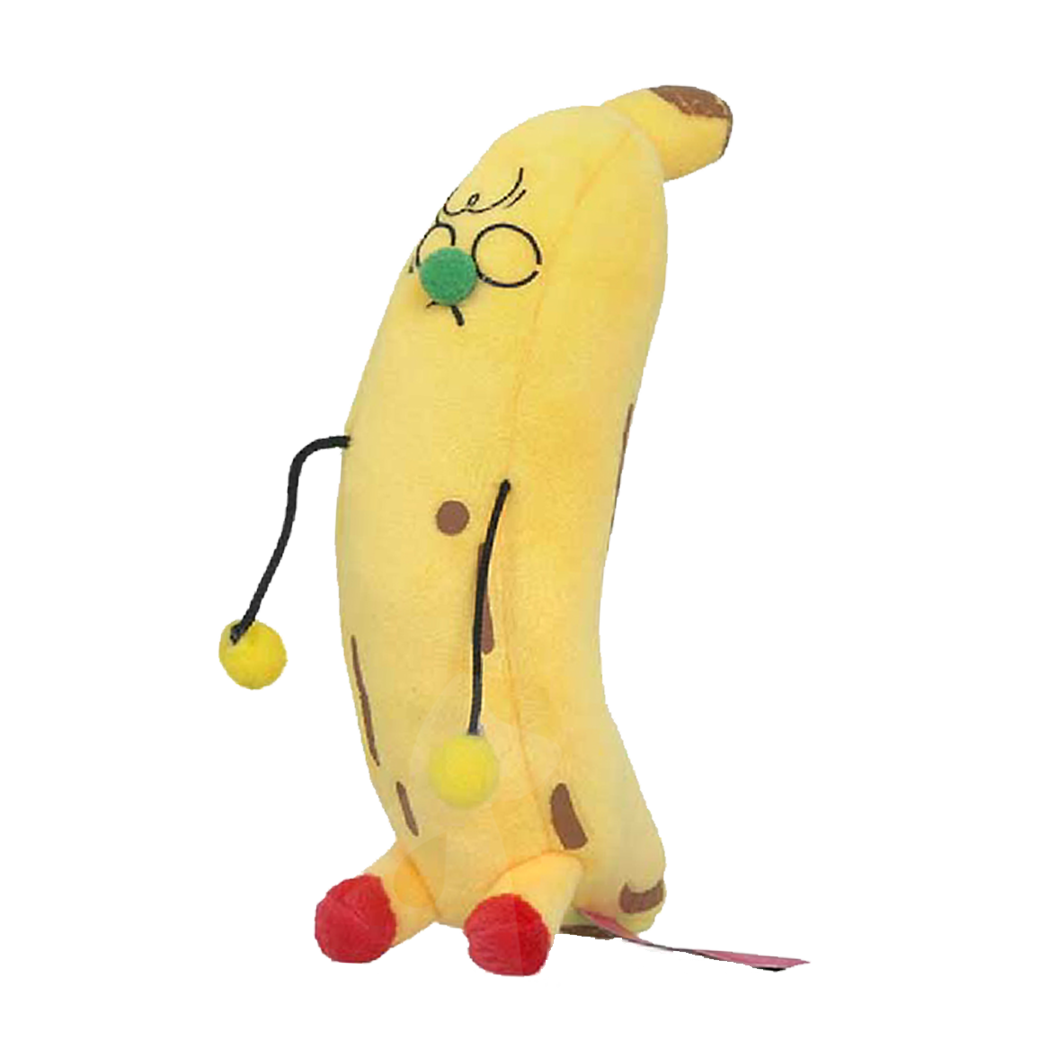 Q-MONSTER 香蕉先生 貓薄荷玩具