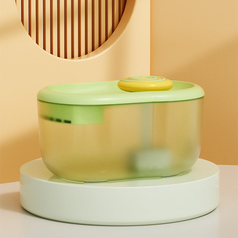 AIWO 艾窩 棒棒糖寵物飲水機 自動飲水器 四層過濾 2.2L