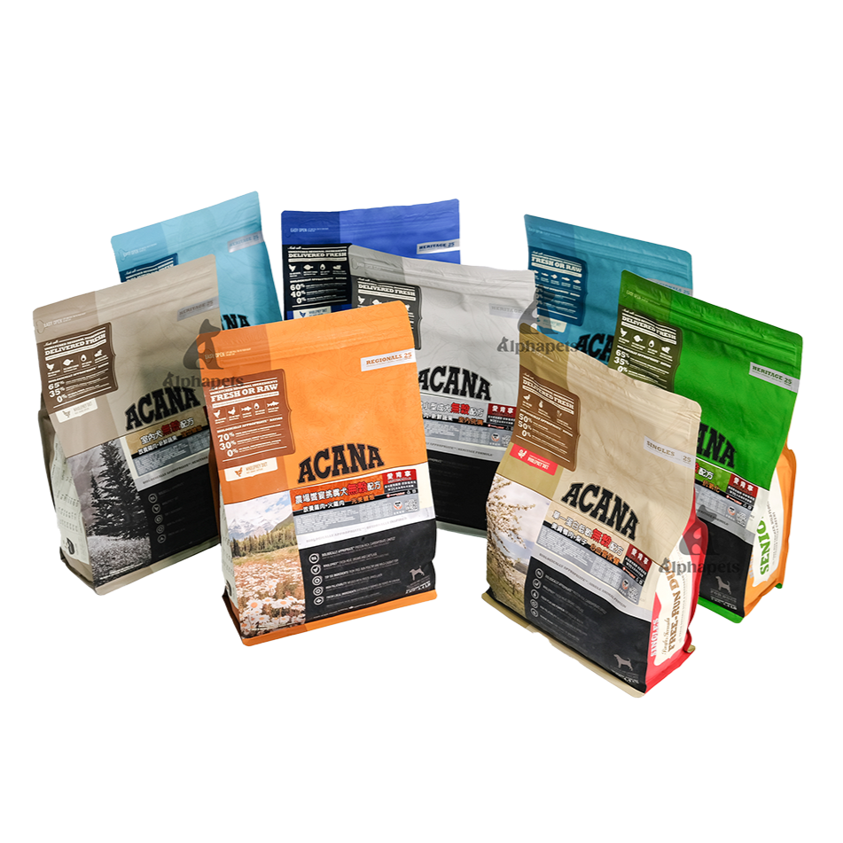 ACANA愛肯拿 無穀配方犬糧 挑嘴幼犬 挑嘴成犬 低卡室內犬 老犬無穀  2kg / 6kg