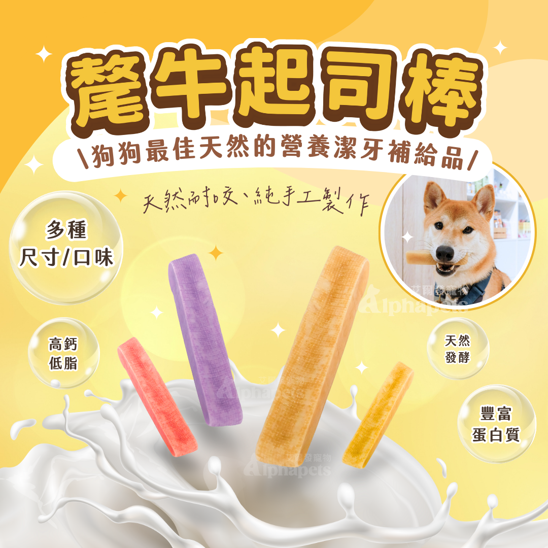 【全新包裝&口味】Snack Time點心時間 氂牛起司系列 氂牛棒 高鈣 純天然 氂牛起司棒 5種口味