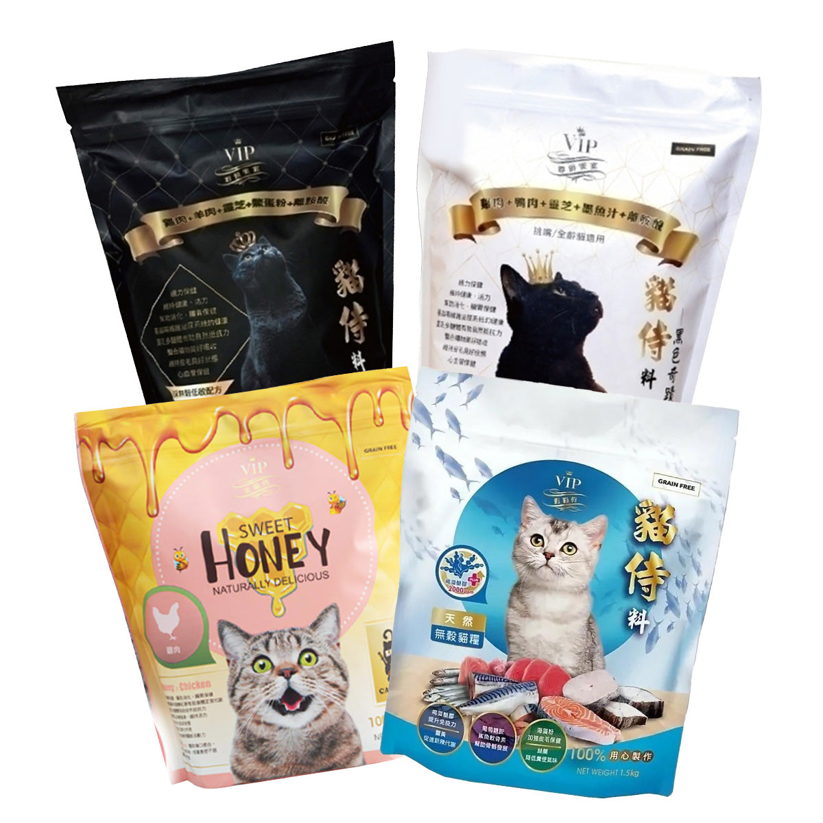CatPool貓侍 貓侍料 金貓侍 白貓侍 黑貓侍 藍貓侍 1.5kg / 7kg