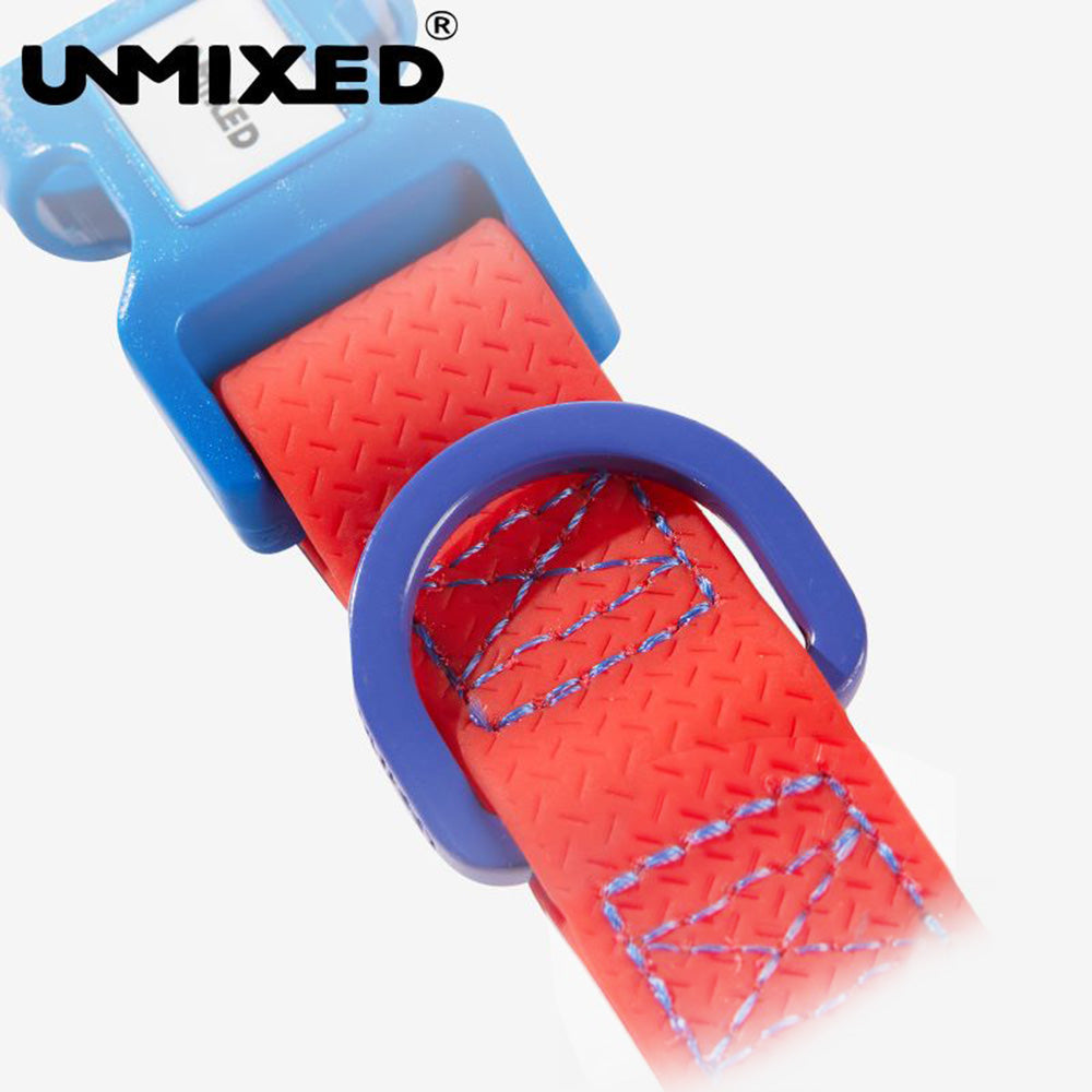 UNMIXED 活力MIX系列 PVC防水寵物項圈 2種尺寸