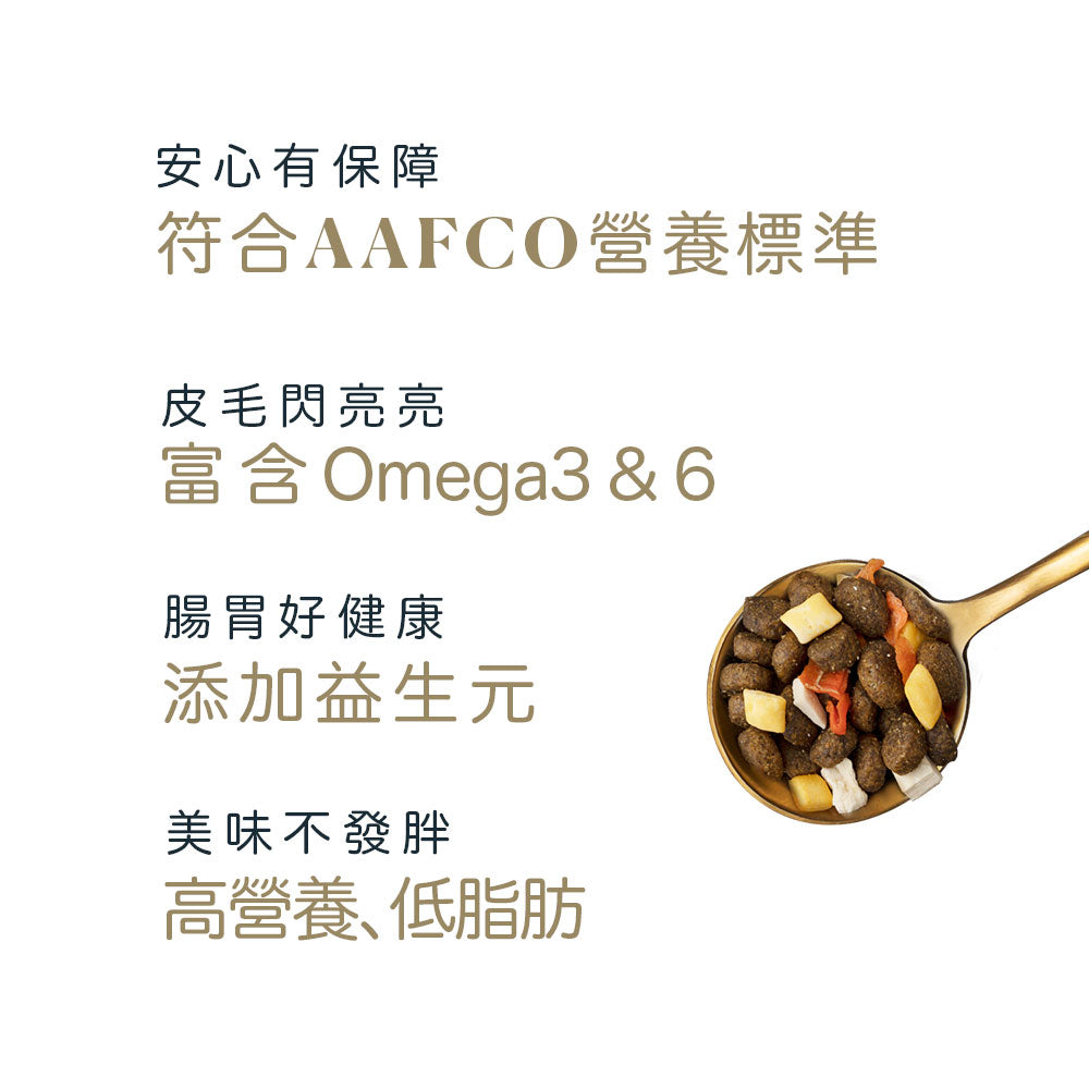 Tapazo 特百滋 凍乾三重奏 成幼犬 熟齡犬 低敏配方 乾糧 狗飼料 2磅 / 5磅