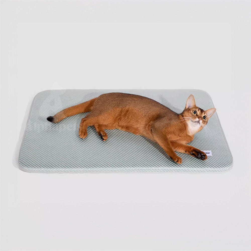 HiDREAM 寵物涼感冰絲藤蓆 消暑涼墊 寵物睡墊