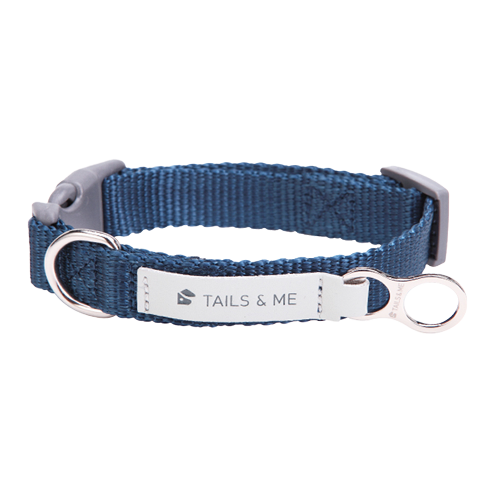 tails&me 尾巴與我 經典尼龍帶項圈 Nomo單色系列 寵物項圈