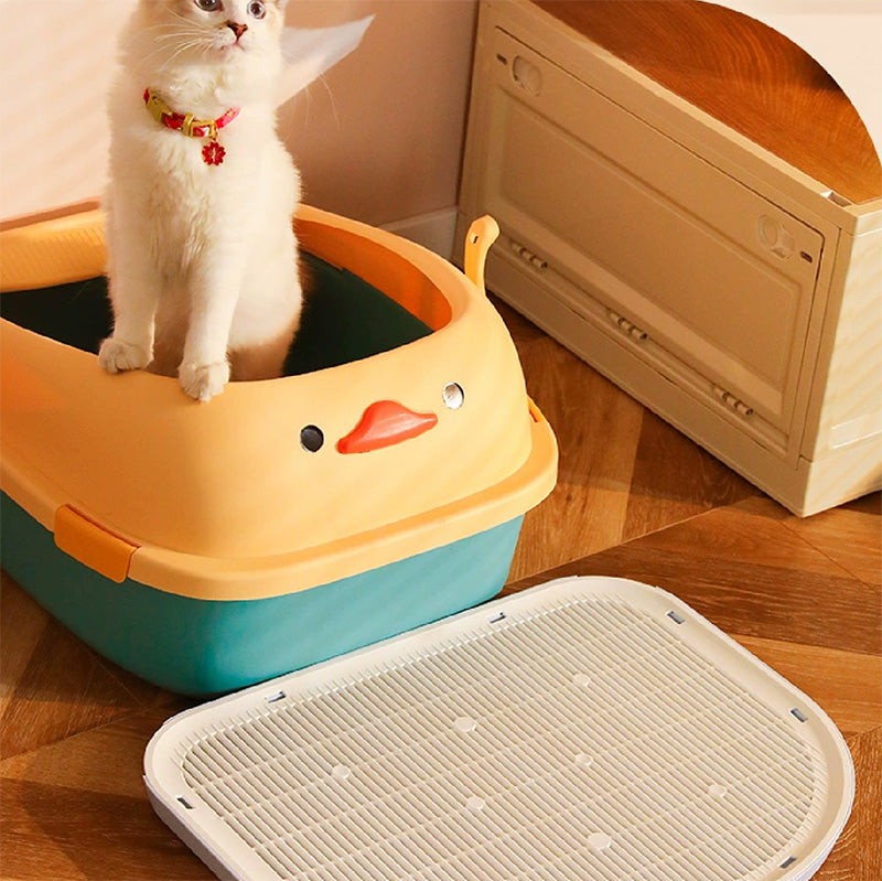 圓弧形貓砂盆墊 寵物落砂墊 集塵墊 腳踏墊