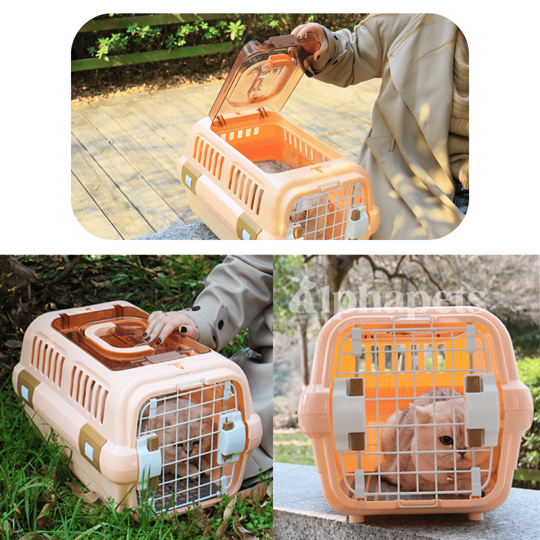 寵物外出籠 3色