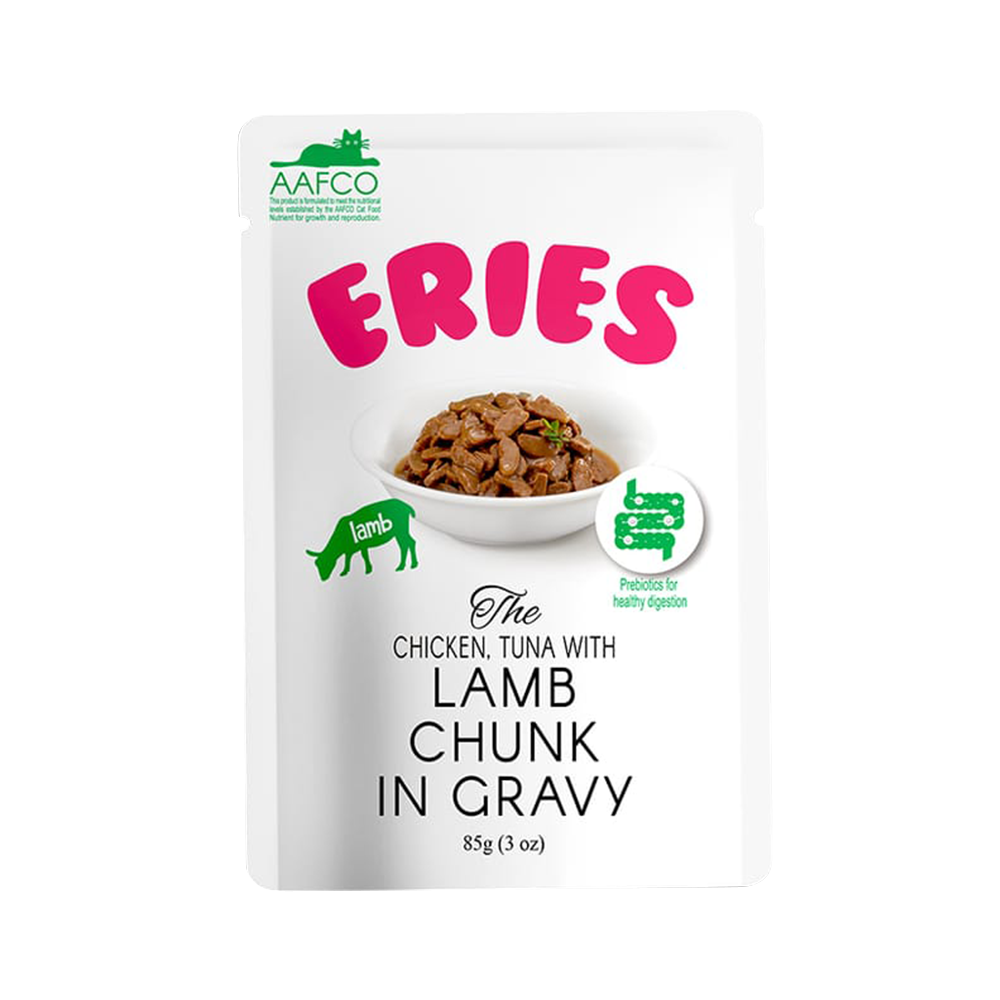 ERIES 伊瑞思 益生元主食餐包 貓餐包 主食餐包 85g