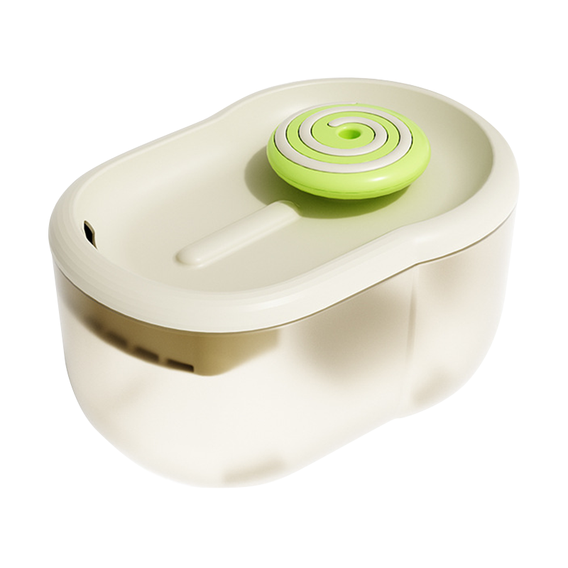 AIWO 艾窩 棒棒糖寵物飲水機 自動飲水器 四層過濾 2.2L