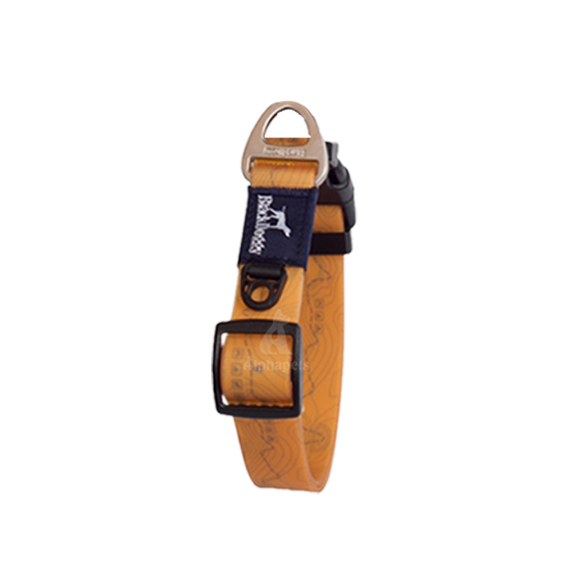 BlackDoggy 等高線寵物外出防水項圈 / 牽繩