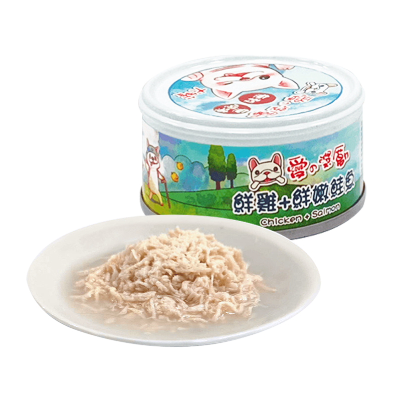 LOVE愛の獎勵 無穀無膠雞肉 犬罐 80g