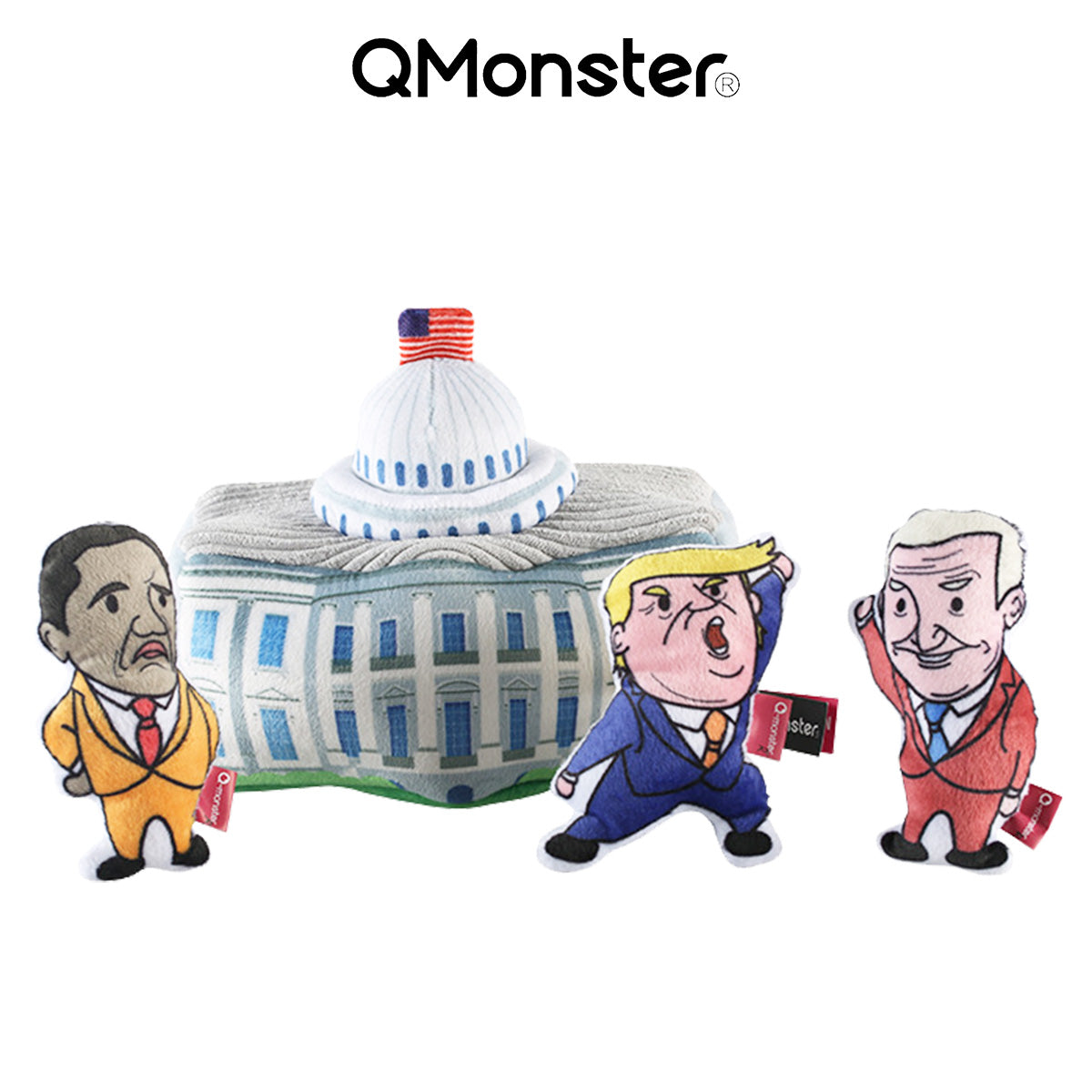 Q-MONSTER 掏掏益智玩具系列 白宮