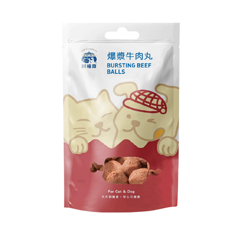 Fudohouse 飼糧倉 蒸鮮 寵物鮮食 常溫鮮食 高壓滅菌真空包裝 拆封即食 25g/50g/100g