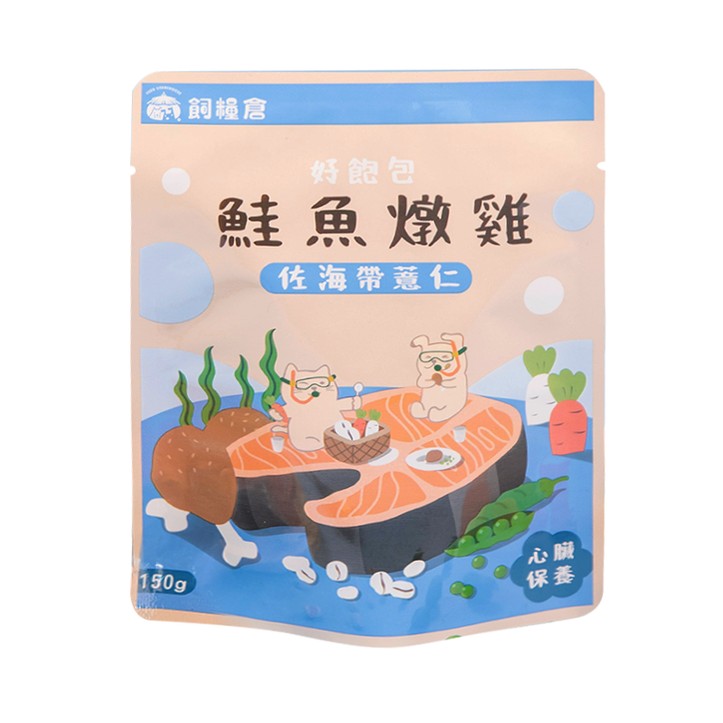 Fudohouse 飼糧倉 寵物餐包 鮮肉主食餐包 狗餐包 天然食材 無防腐劑 開封即食 可加熱 150g