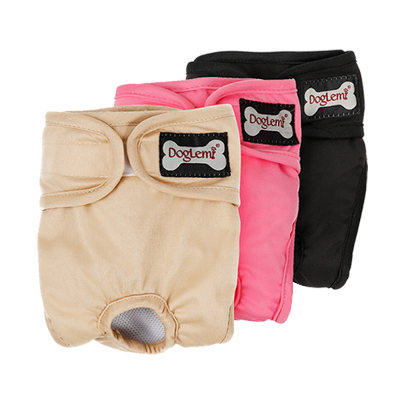 DogLemi 多樂米 寵物生理褲 尿布 母狗專用 寵物尿褲 可水洗 防漏尿