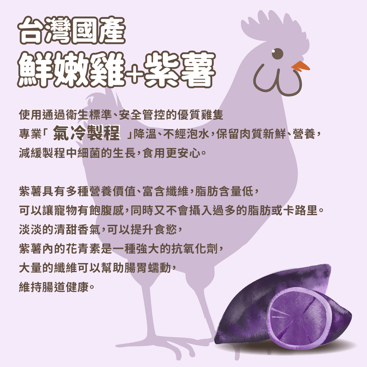 Snack Time 點心時間 MIT雞肉 牛肉 紫薯 貓草凍乾 寵物零食 75g