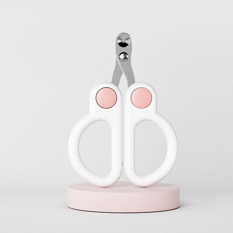 AIWO 艾窩 小兔小熊 貓咪安全限位指甲剪 寵物指甲剪