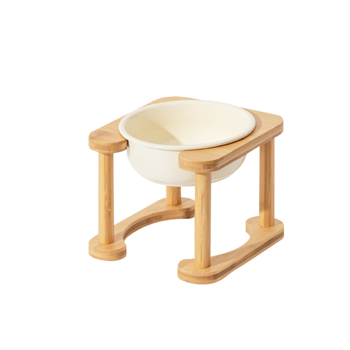 羅馬柱架陶瓷飛碟寵物碗 平架寵物碗 護頸碗架 加大碗架 單碗 雙碗