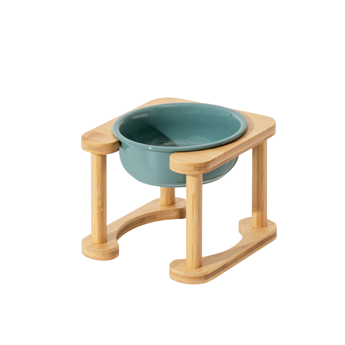 羅馬柱架陶瓷飛碟寵物碗 平架寵物碗 護頸碗架 加大碗架 單碗 雙碗