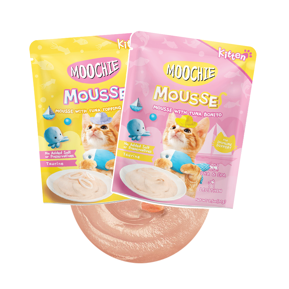 Moohcie姆吉 幼貓慕斯 貓肉泥 貓慕斯 貓零食 70g