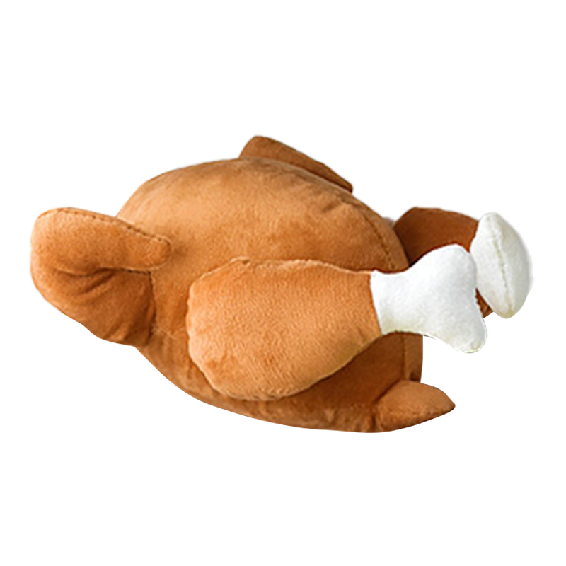 食物造型絨毛發聲玩具 三明治 / 墨西哥捲 / 吐司 / 菜菜 / 豌豆 / 烤雞