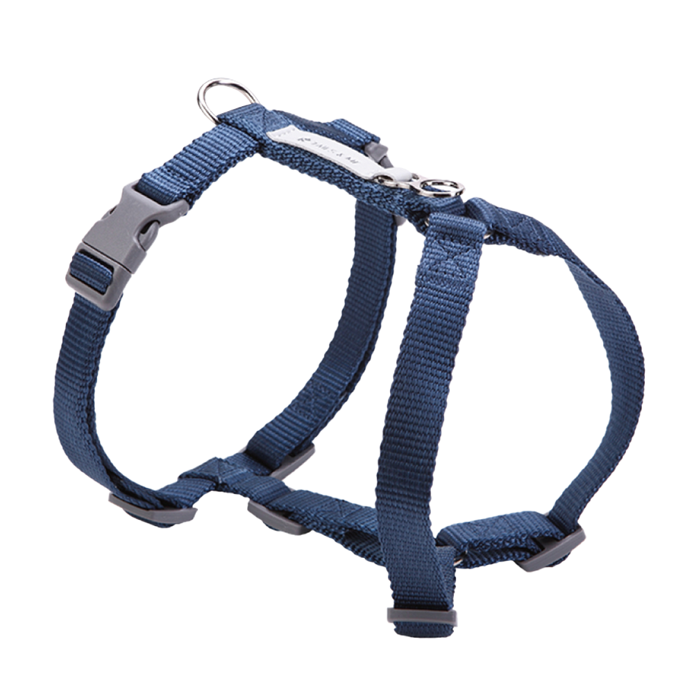 tails&me 尾巴與我 經典尼龍帶胸背帶 Nomo單色系列 寵物胸背帶