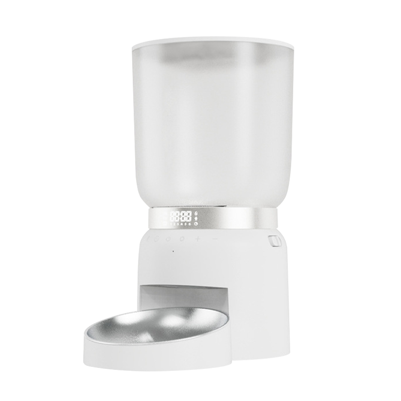 AIWO艾窩 時光沙漏寵物自動餵食器 寵物碗 貓碗 狗碗 寵物餵食器 自動餵食器