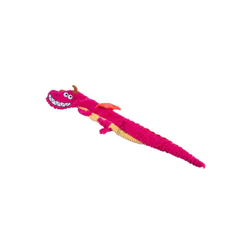 Q-MONSTER 響紙龍發聲玩具 毛絨玩具 寵物玩具