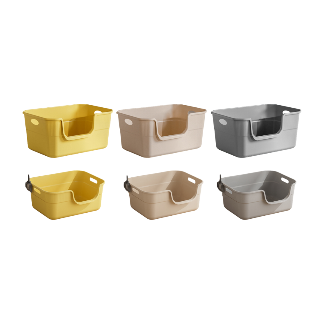 手提半封閉貓砂盆 送貓砂鏟