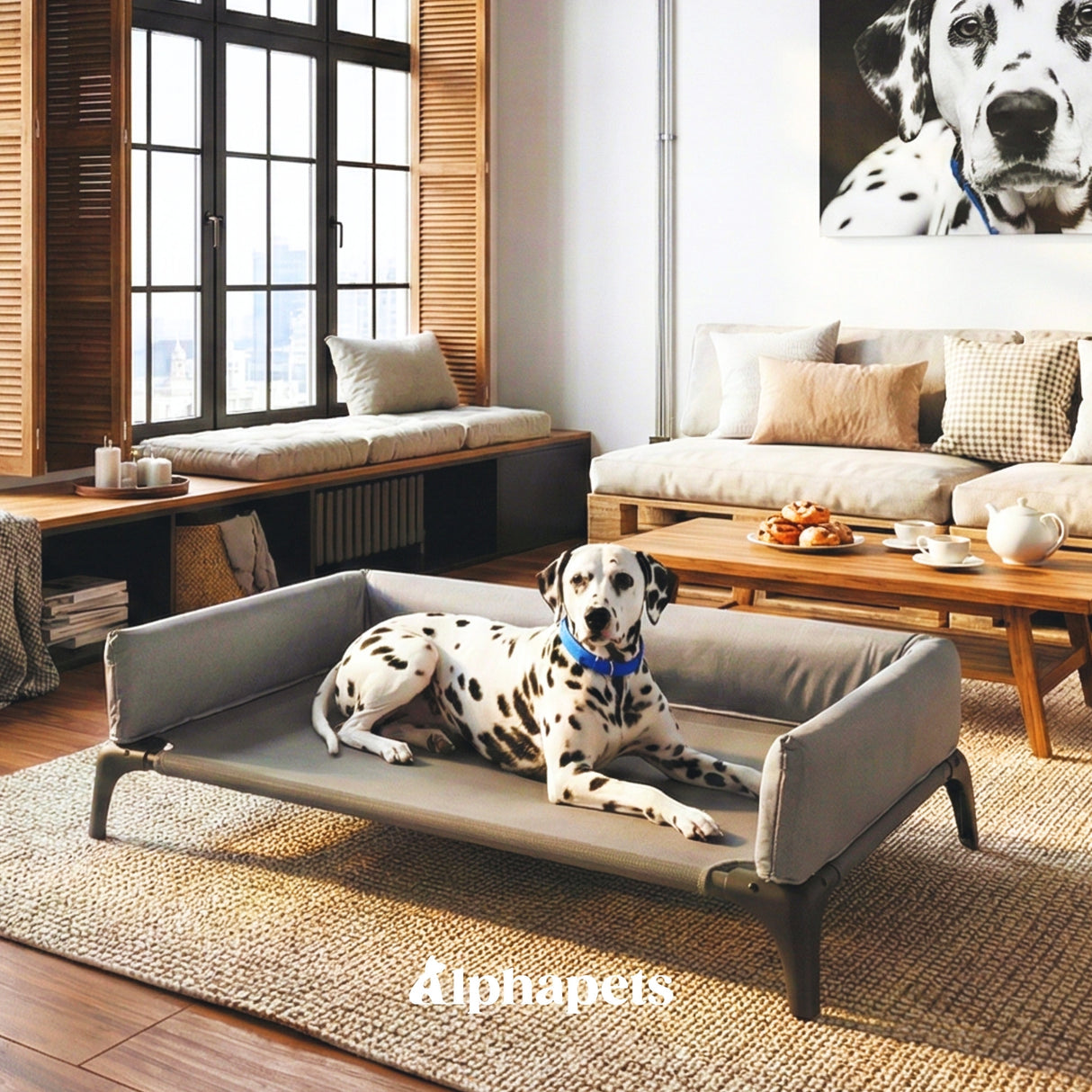 DOGSONG ALPHA 北歐風格寵物行軍床