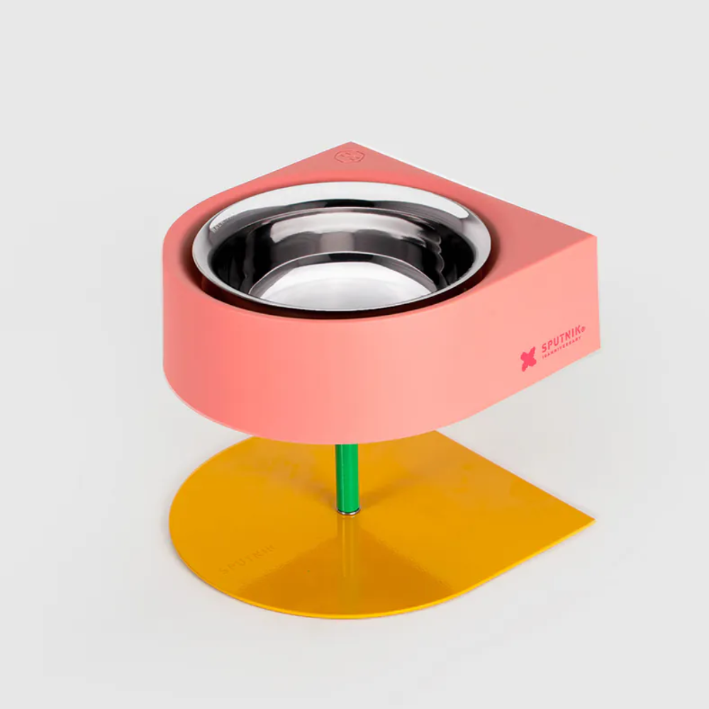 SPUTNIK 10TH YEAR︱增高防蟻碗 - 粉色 - 藍色