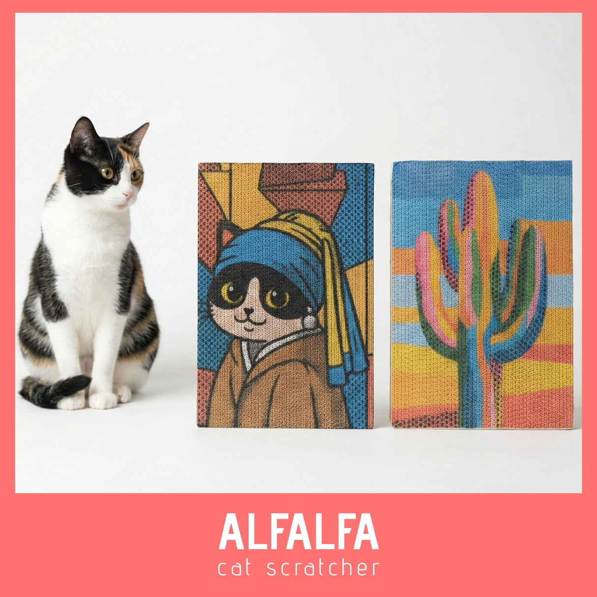 Alfalfal 有藝術貓抓板