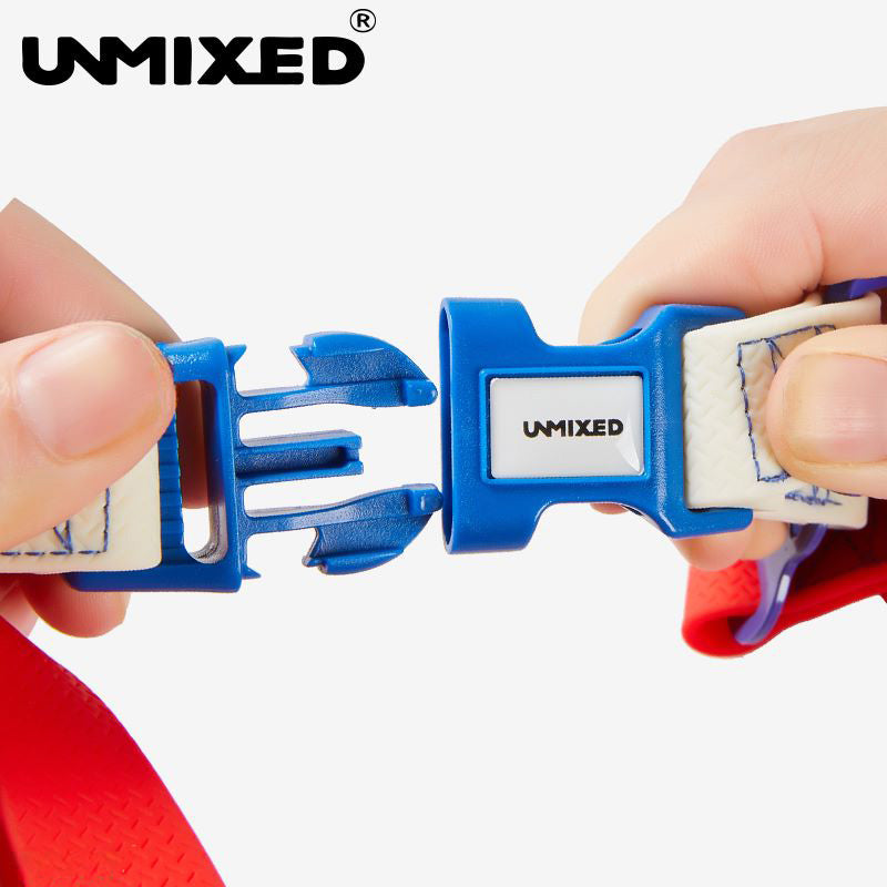 UNMIXED 活力MIX系列 PVC防水寵物項圈 2種尺寸