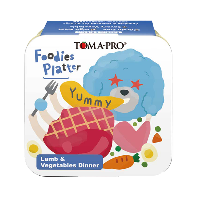 TOMA-PRO 優格 吃貨拼盤 犬用主食餐盒 狗主食罐 100g