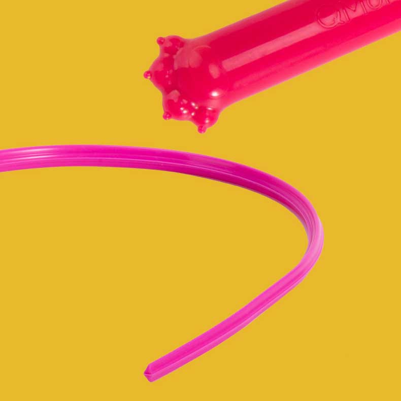 Q-MONSTER 小皮鞭逗貓棒 矽膠逗貓棒 矽膠條可替換