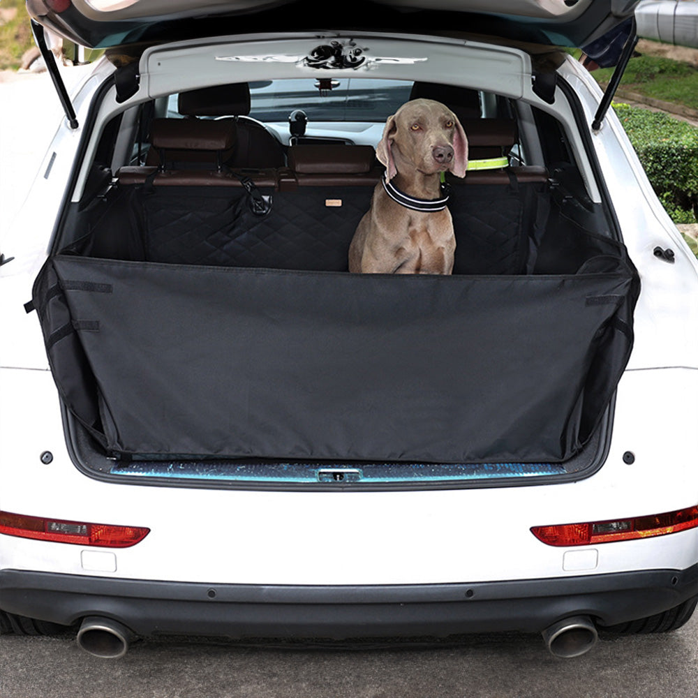 DogLemi 多樂米 SUV休旅車後車廂寵物墊 車用保潔墊 黑色