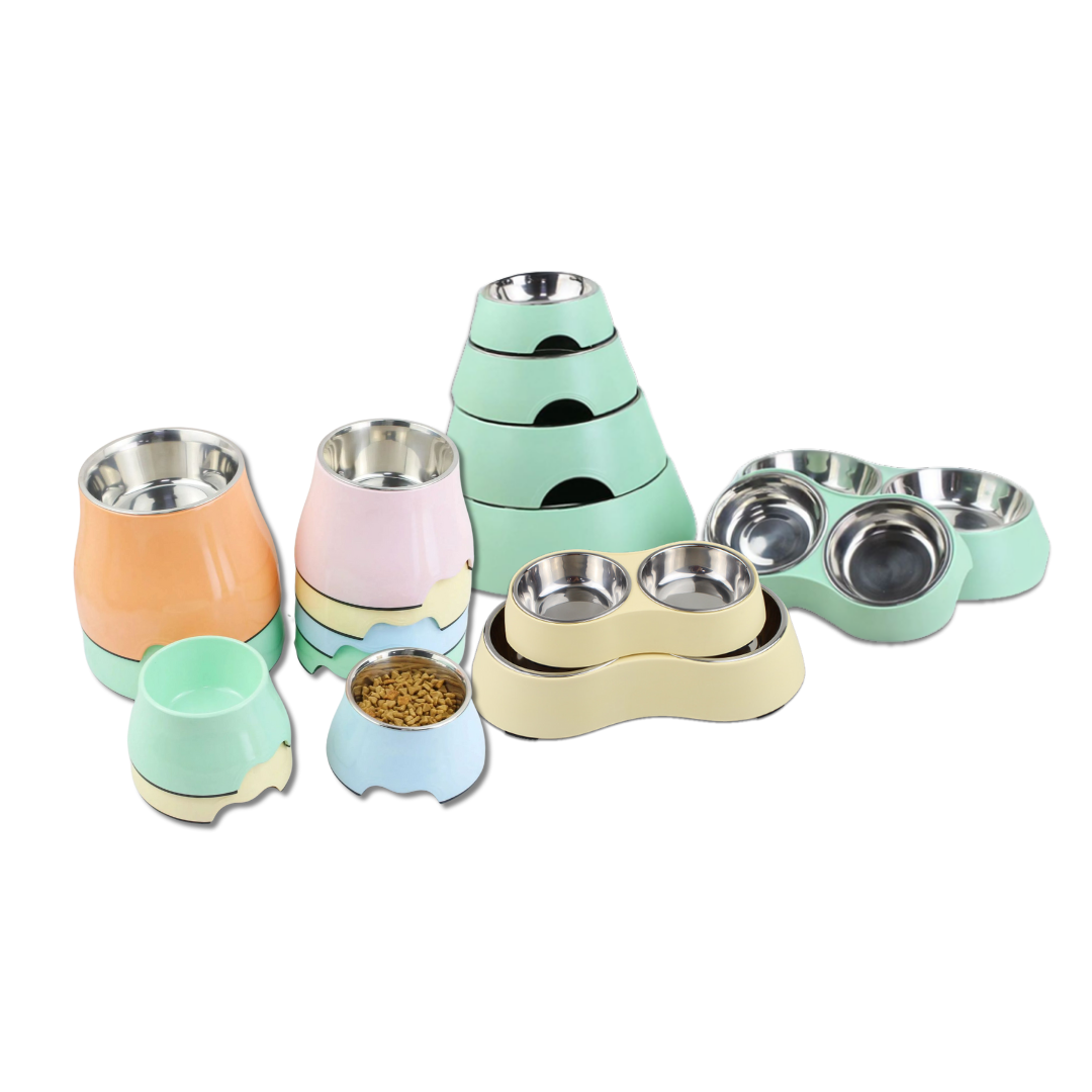 北歐風 寵物碗 (高碗/單碗/雙碗)